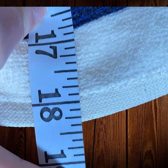 Vintage Apples Americana Crochet Top Hanging Kitchen Towels - Picture 6 of 6